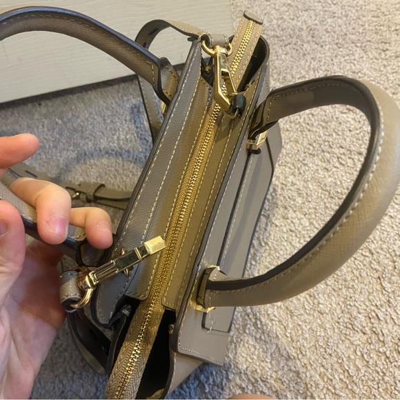 Rebecca Minkoff Grey Mini Bag - Picture 5 of 8